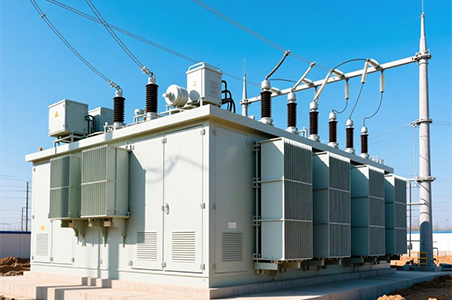 巢湖35kv大型箱式变电站